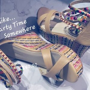 Multi Color Sandals